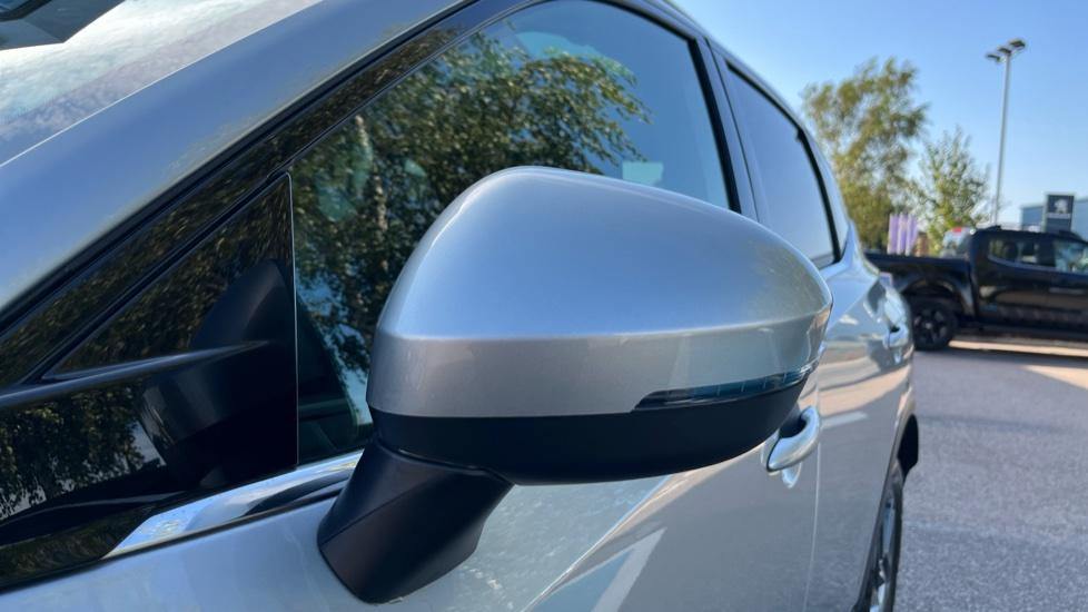 Power Folding Mirrors