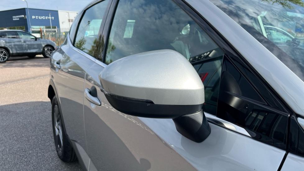 Power Folding Mirrors