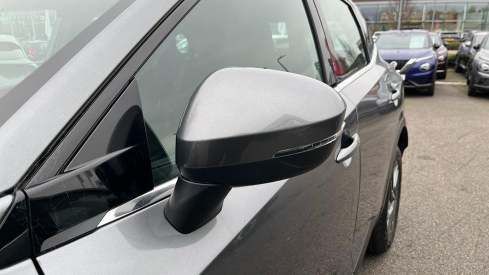 Power Folding Mirrors