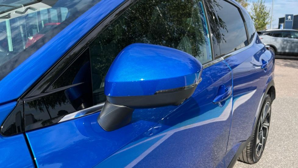 Power Folding Mirrors