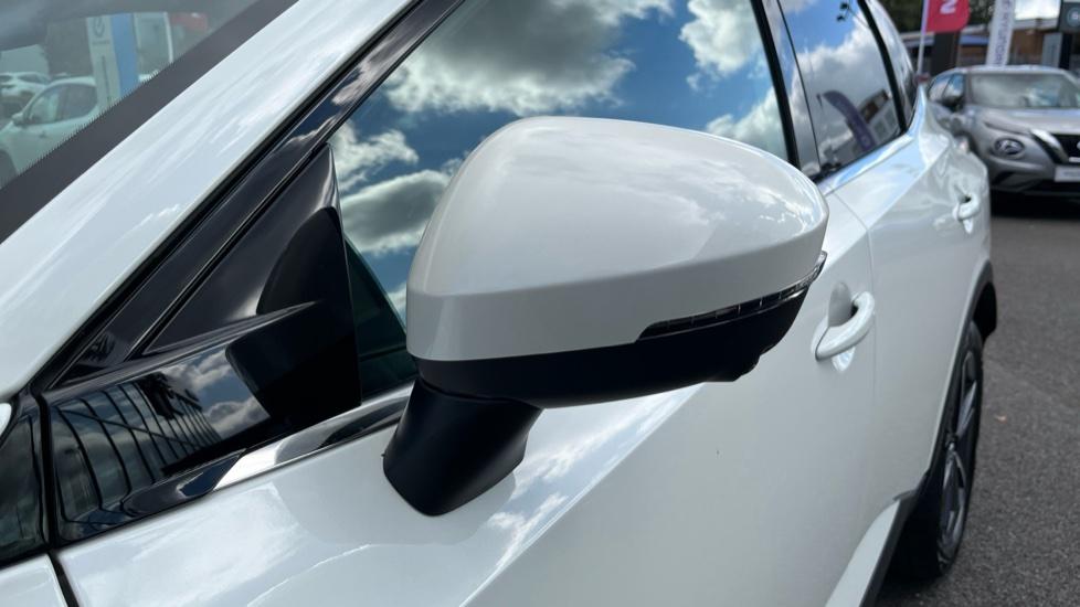 Power Folding Mirrors