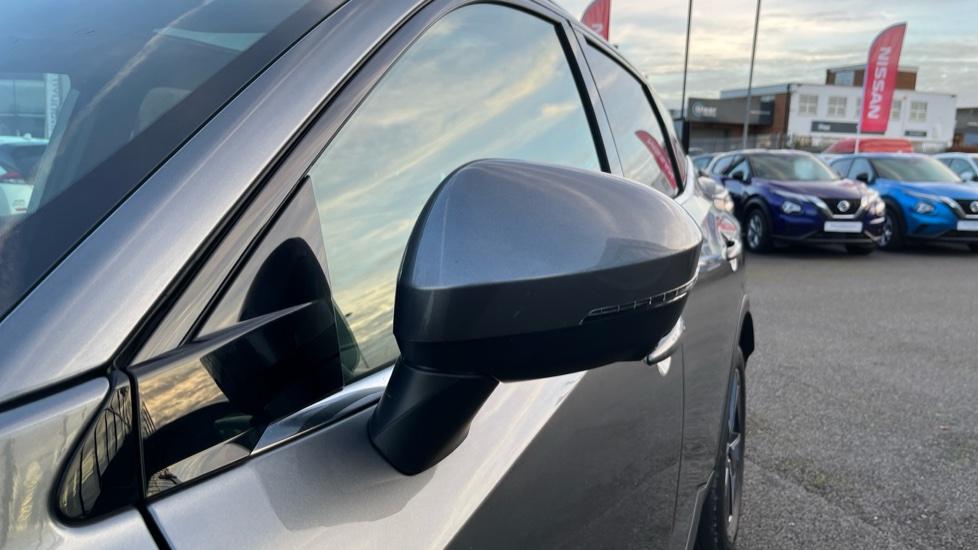 Power Folding Mirrors