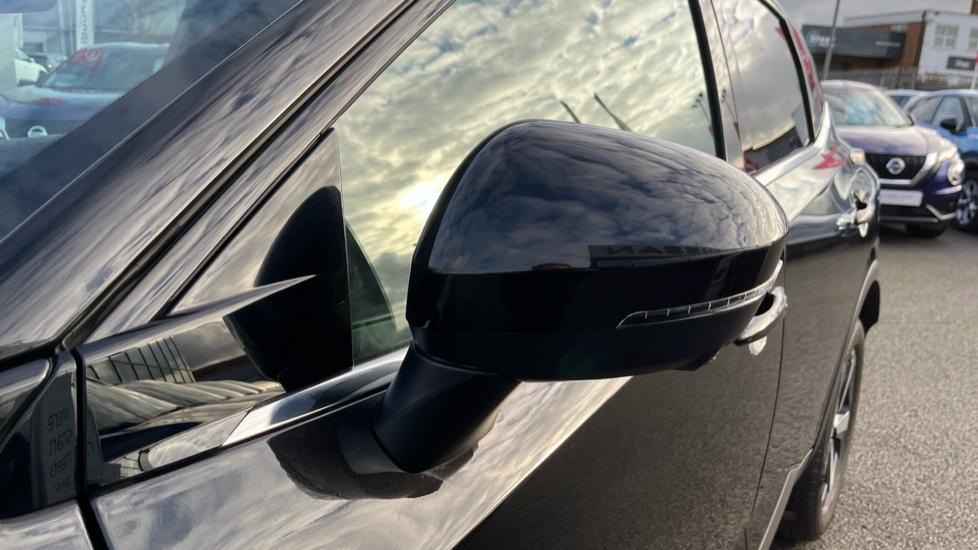 Power Folding Mirrors