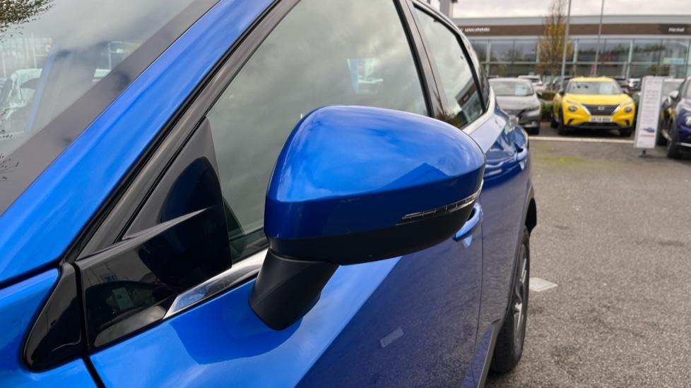 Power Folding Mirrors