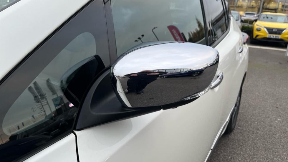 Power Folding Mirrors