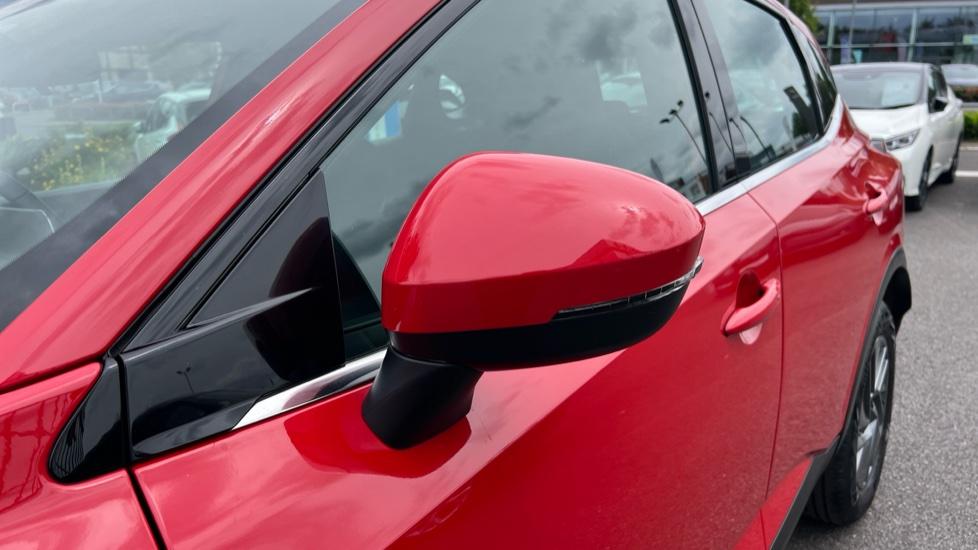 Power Folding Mirrors