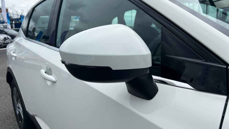 Power Folding Mirrors