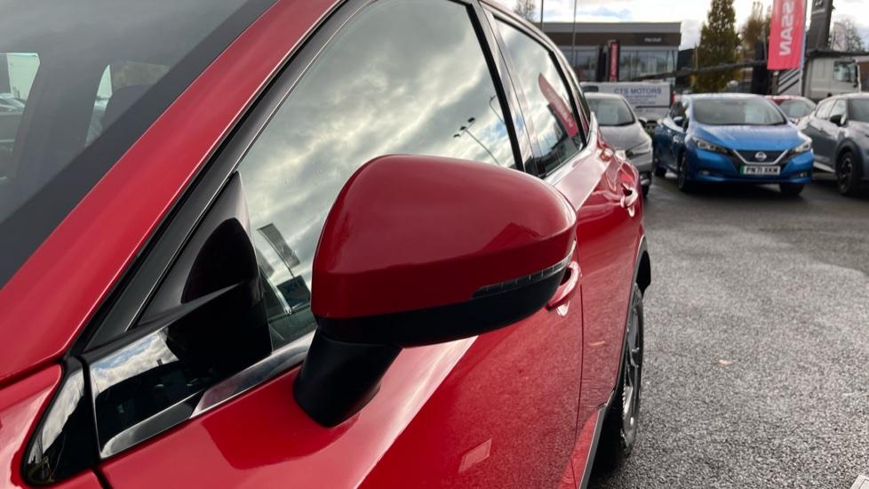 Power Folding Mirrors