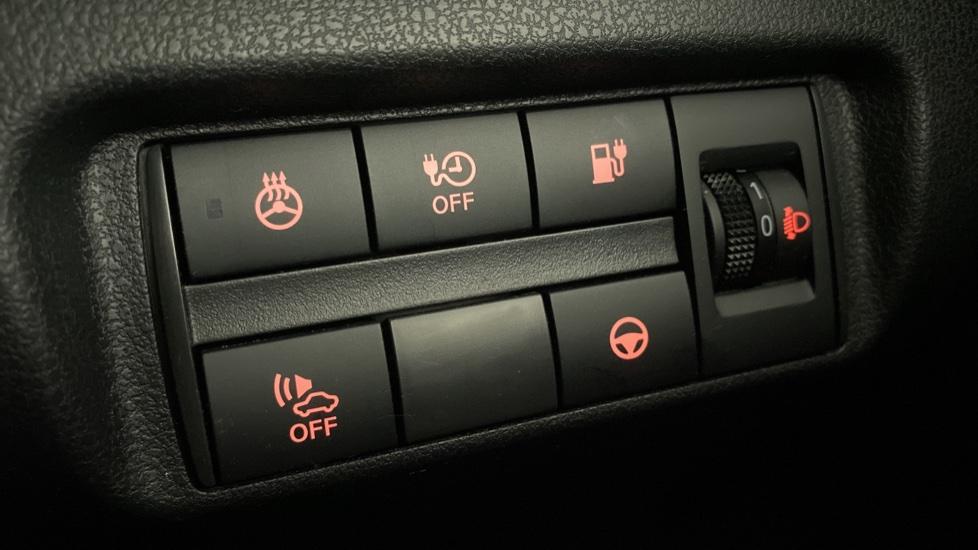 Heated steering wheel 