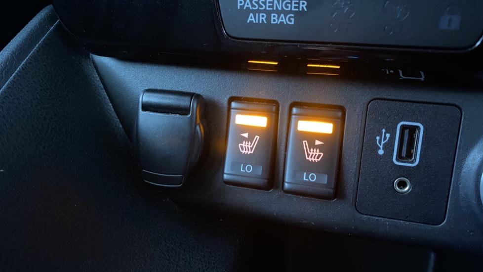 Heated seats 