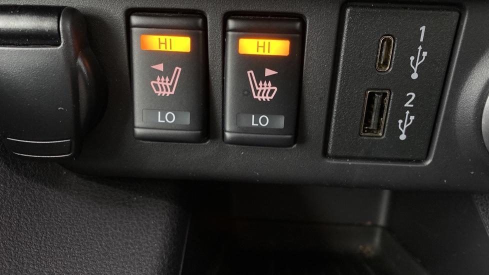 Heated seats 