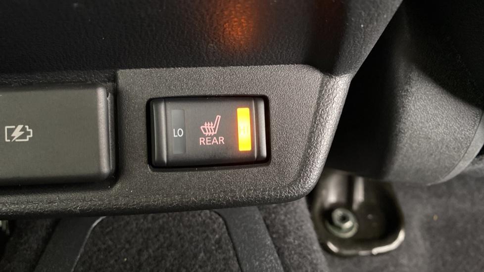 Rear heated seats 