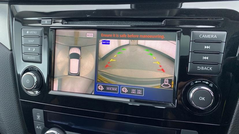 Rear view camera system/360