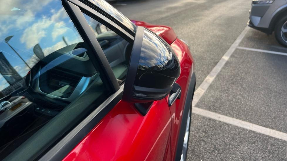 Power Folding Mirrors