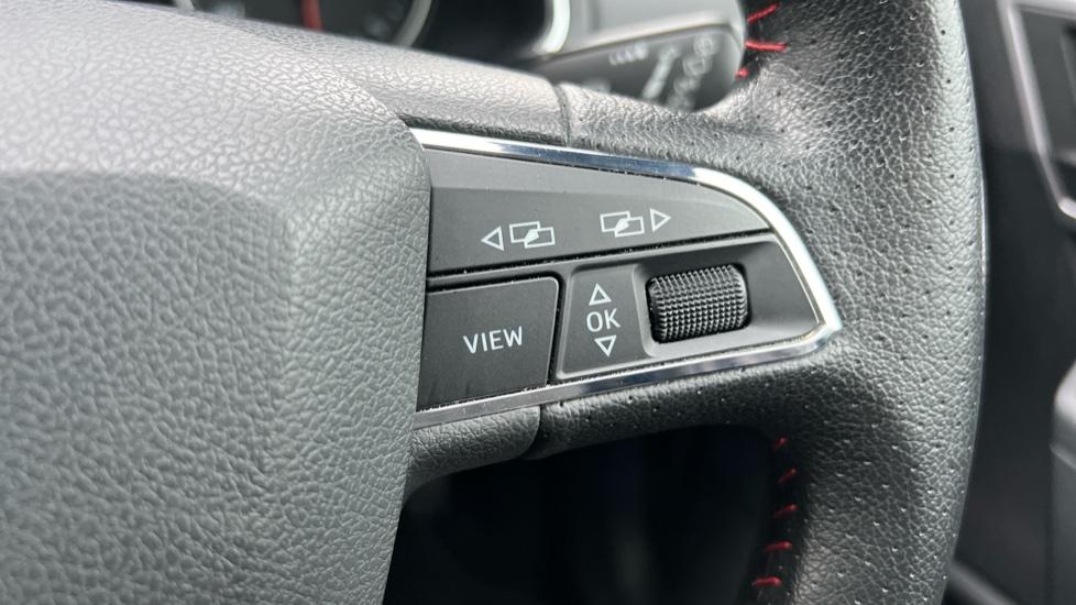 steering wheel controls 