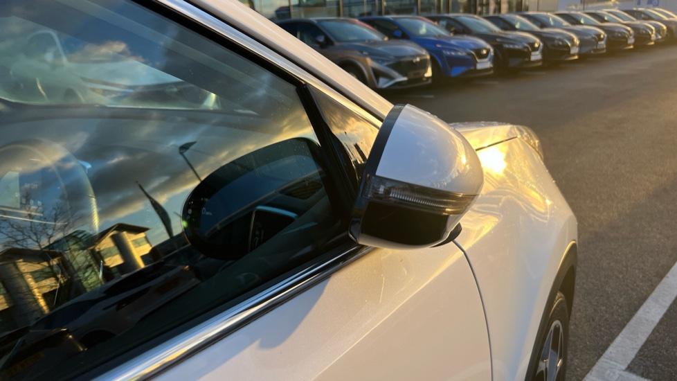 Power Folding Mirrors