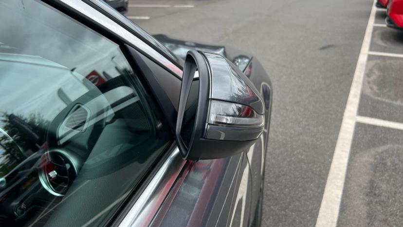 Power Folding Mirrors