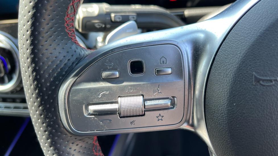 steering wheel controls 