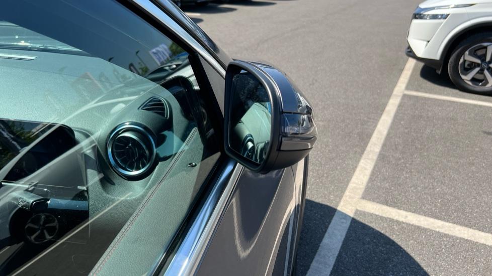 Power Folding Mirrors