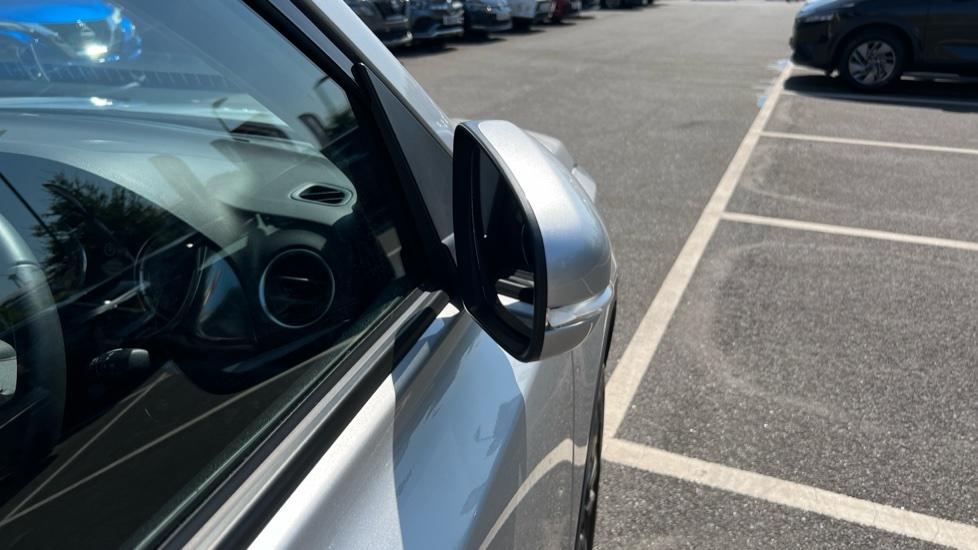 Power Folding Mirrors