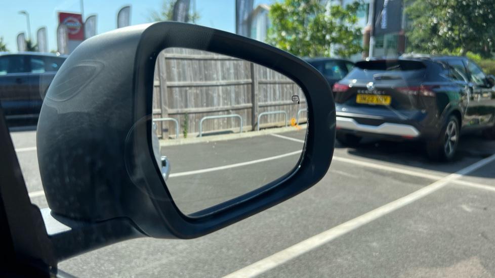 blind spot monitoring 