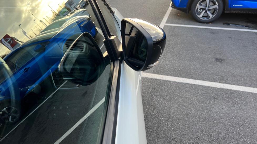 Power Folding Mirrors