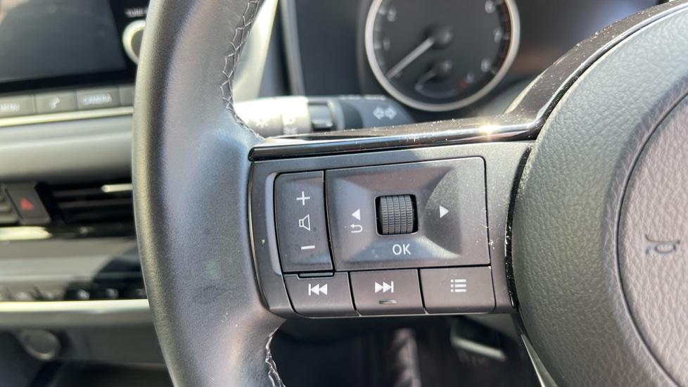 steering wheel controls 