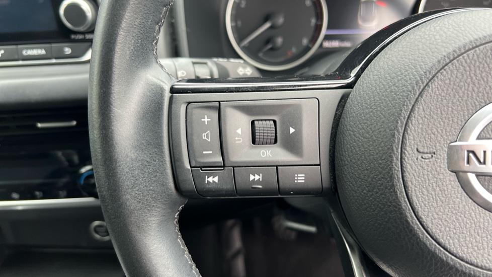 steering wheel controls 