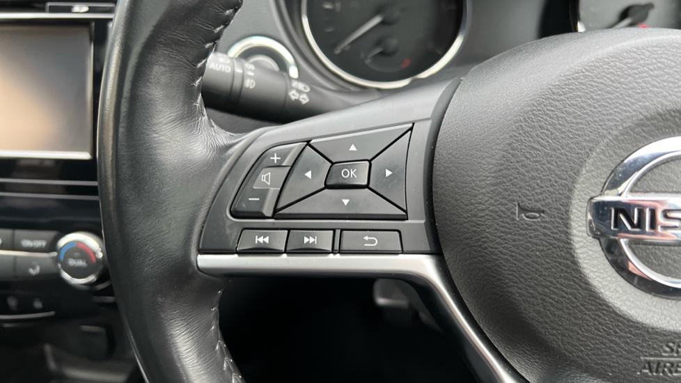 steering wheel controls 