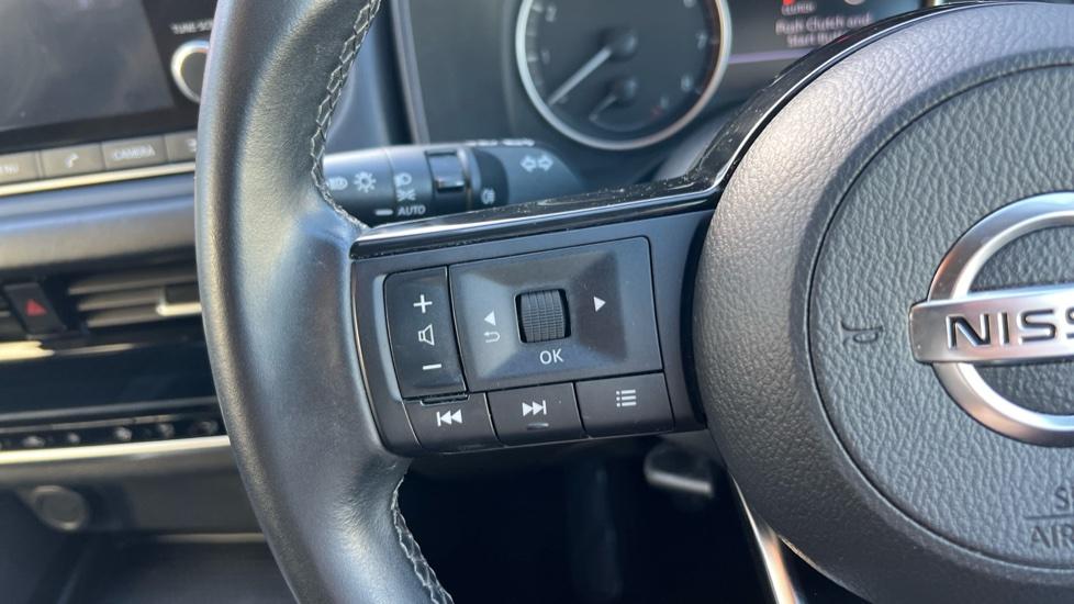 steering wheel controls 