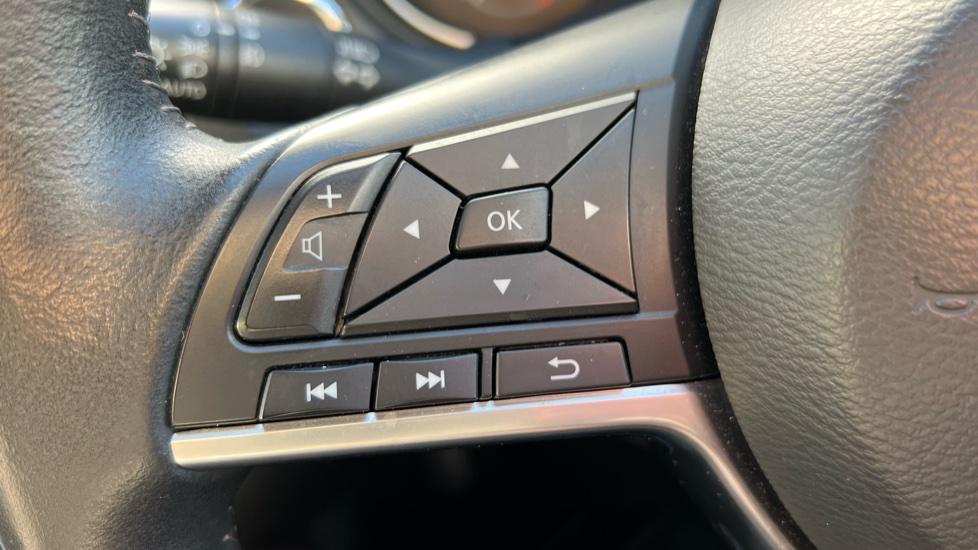 steering wheel controls 