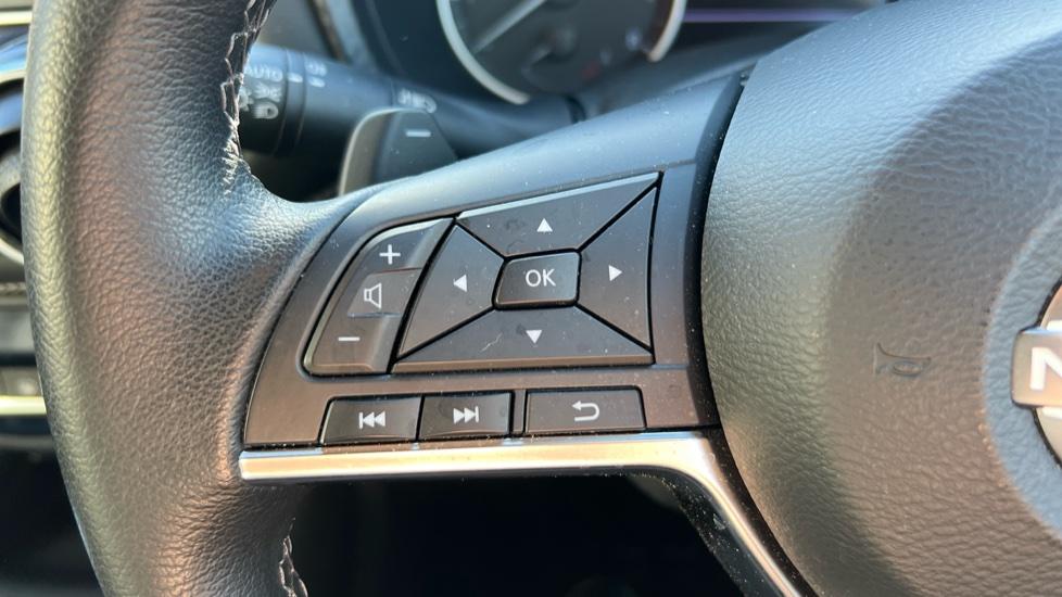 steering wheel controls 