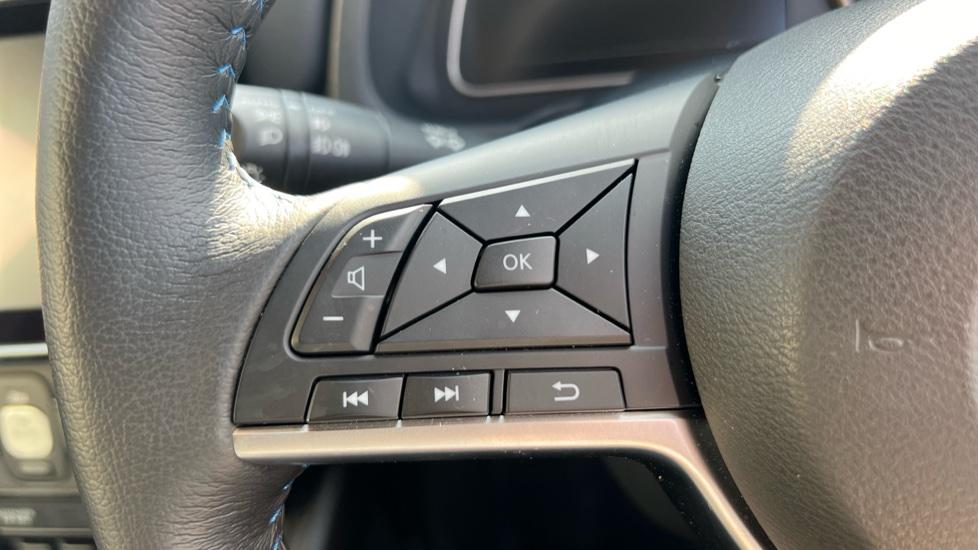 steering wheel controls 