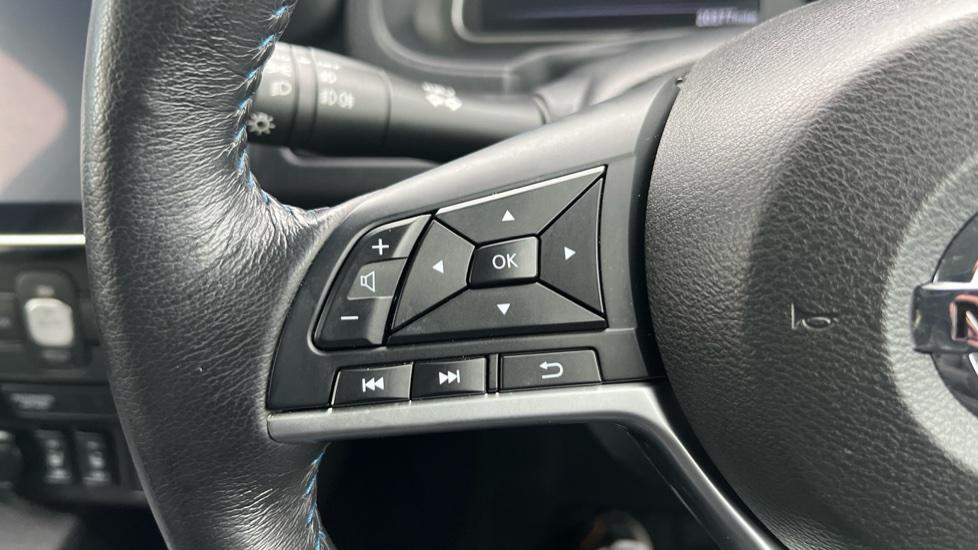 steering wheel controls 