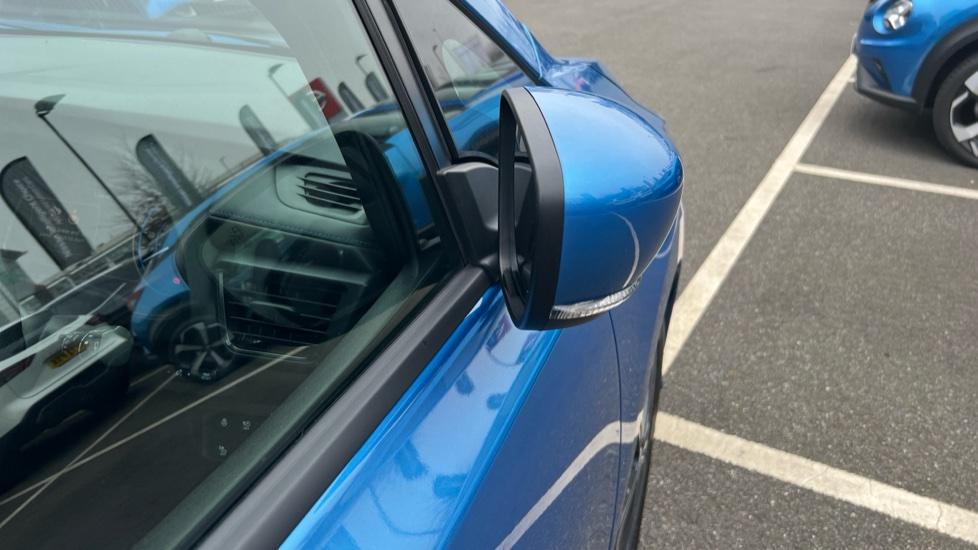 Power Folding Mirrors