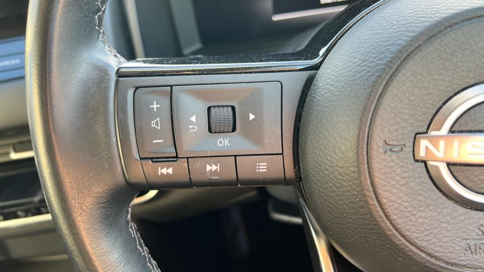 steering wheel controls 