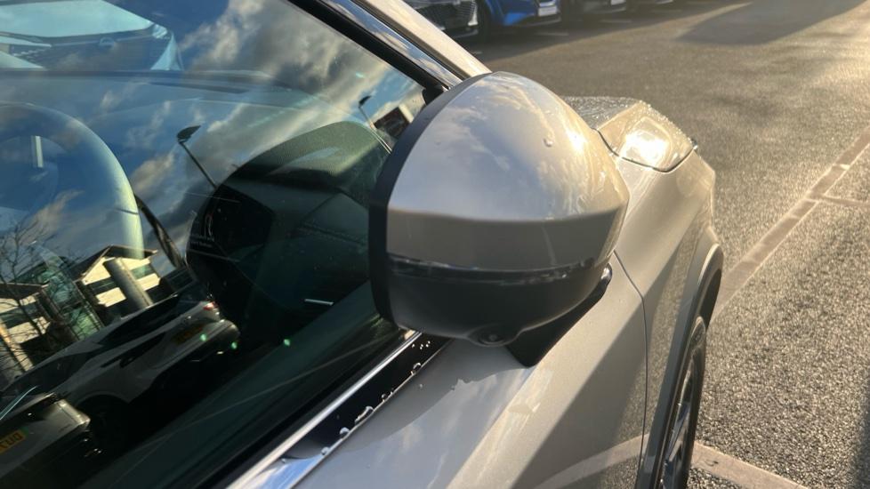 Power Folding Mirrors