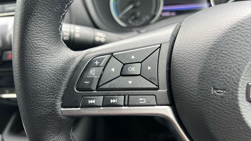 steering wheel controls 