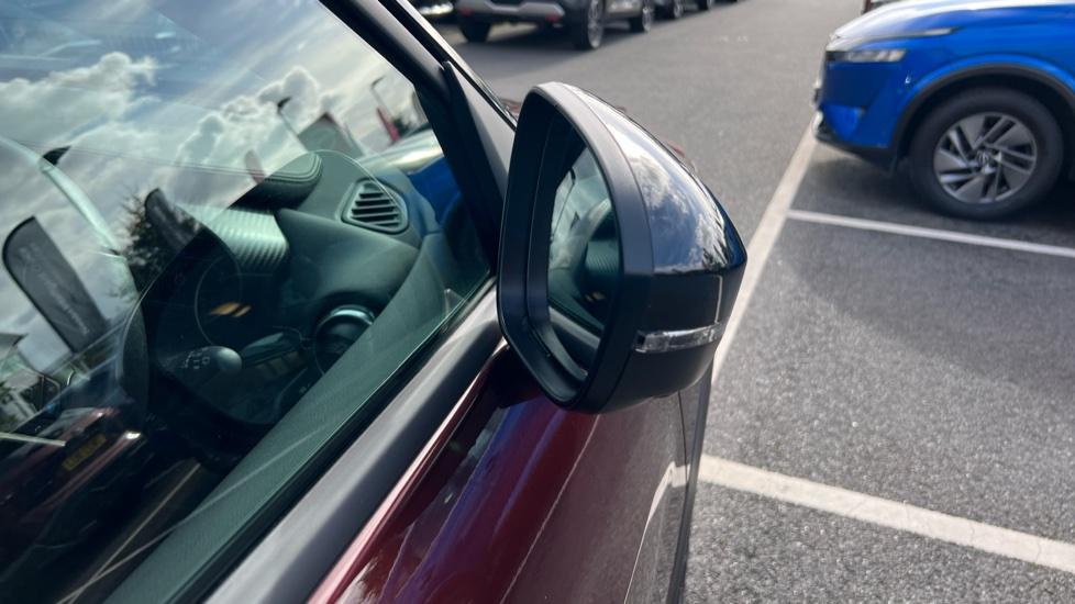 Power Folding Mirrors