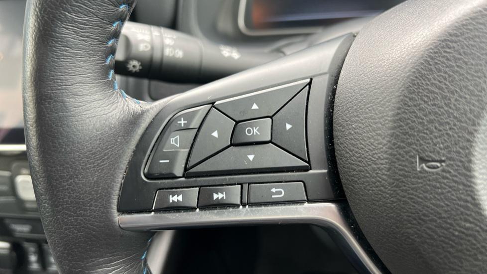 steering wheel controls 