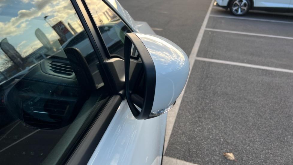 Power Folding Mirrors