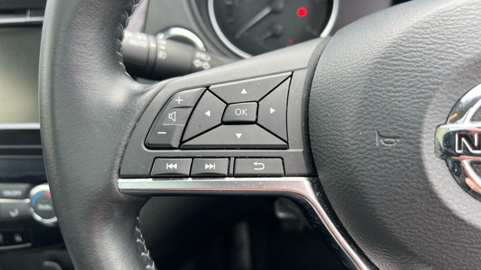 steering wheel controls 