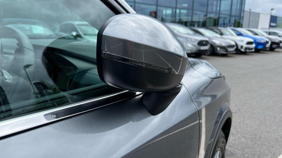 Power Folding Mirrors