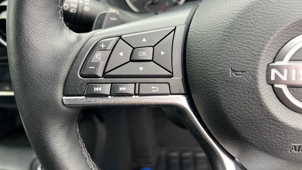 steering wheel controls 