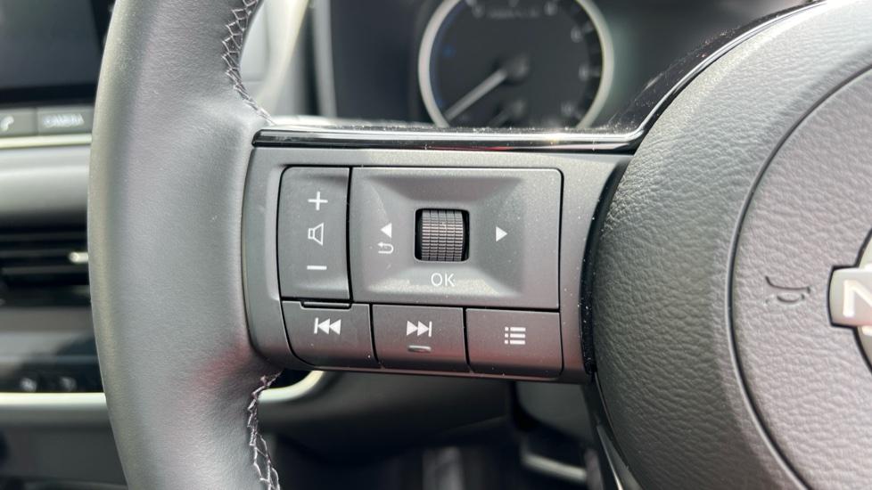 steering wheel controls 