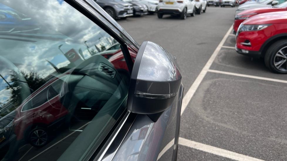 Power Folding Mirrors