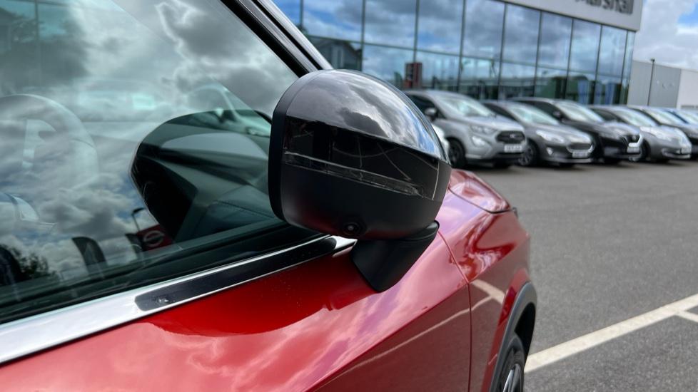 Power Folding Mirrors