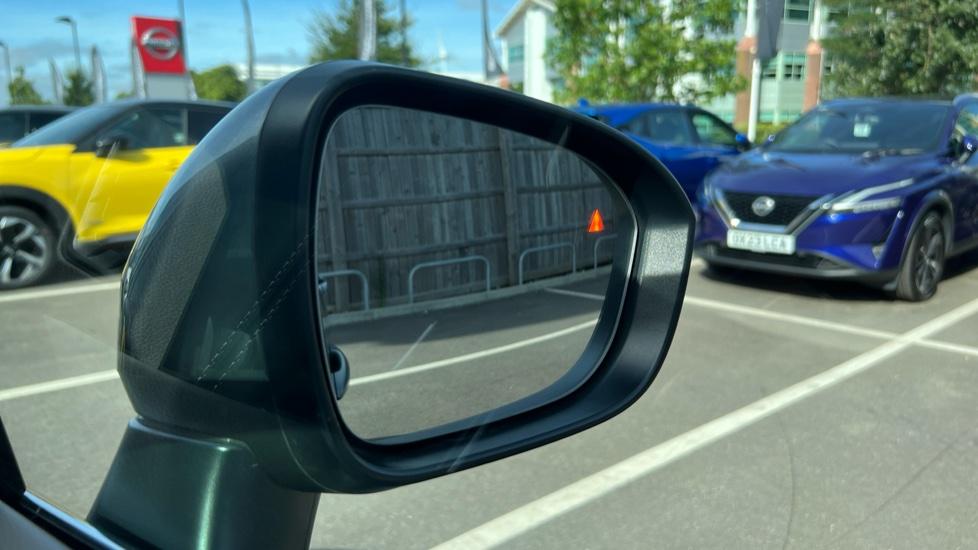 blind spot monitoring 