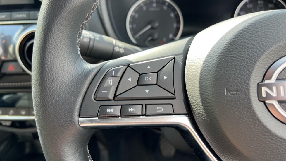 steering wheel controls 