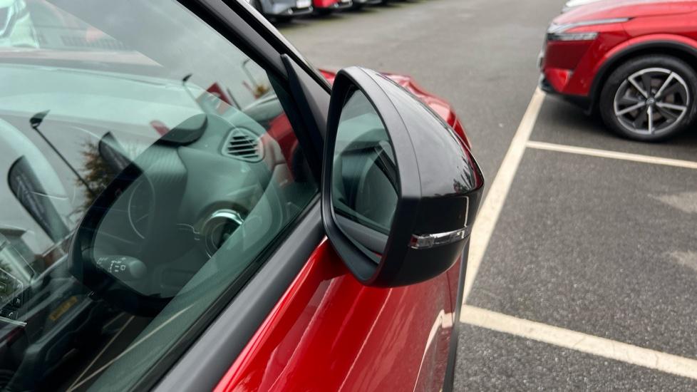 Power Folding Mirrors